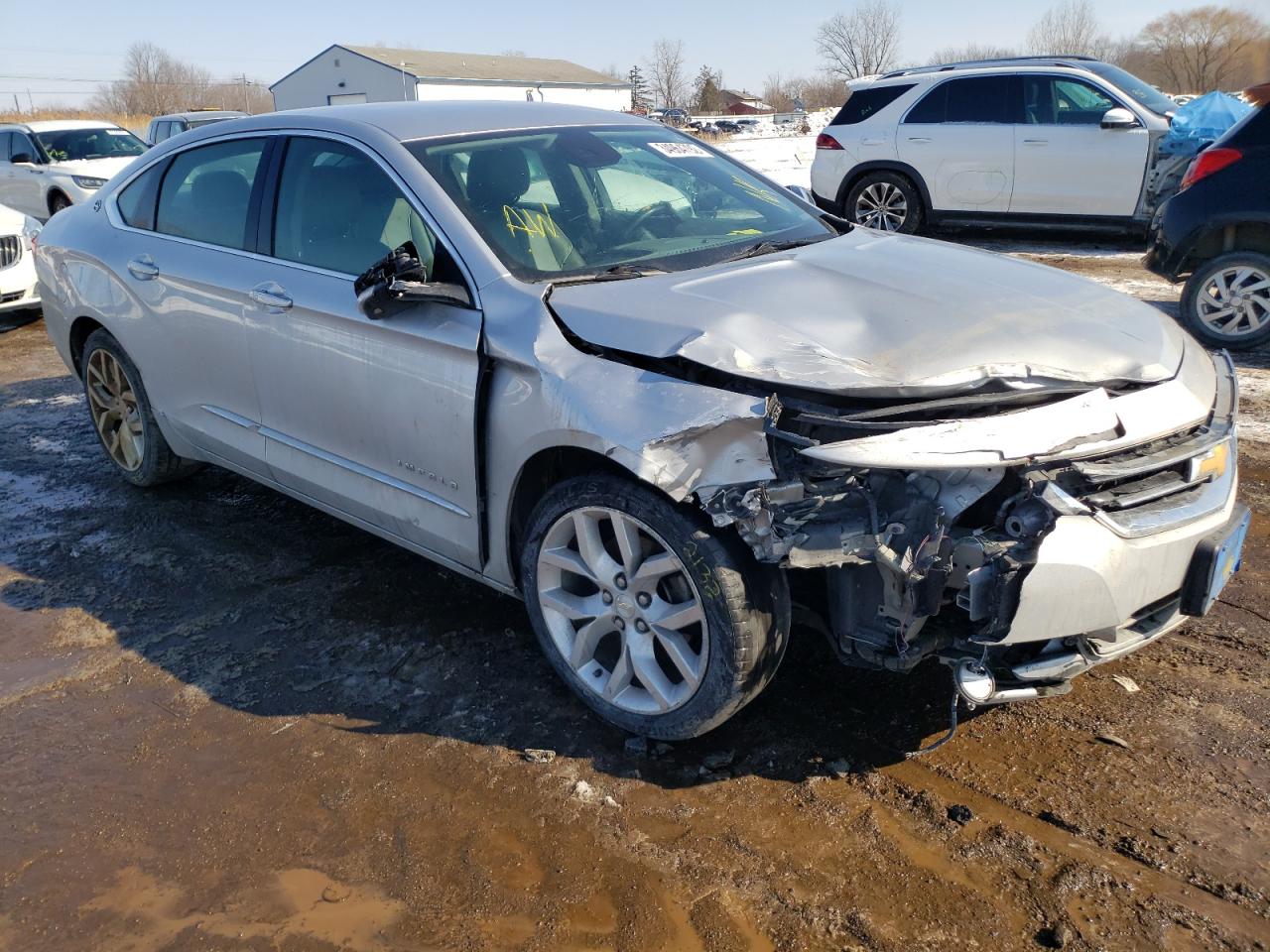 CHEVROLET IMPALA LTZ 2015 with VIN 1G1165S32FU114406 - Photo from auction