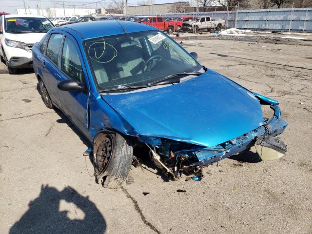 FORD FOCUS ZX4 2007 with VIN 1FAFP34N47W253980 - Photo from auction