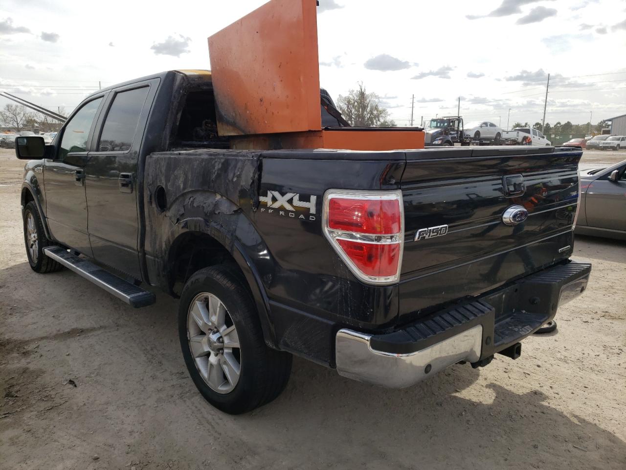 Photo 3 from auction – 2013 FORD F150 SUPER with VIN 1FTFW1EF8DKE44118