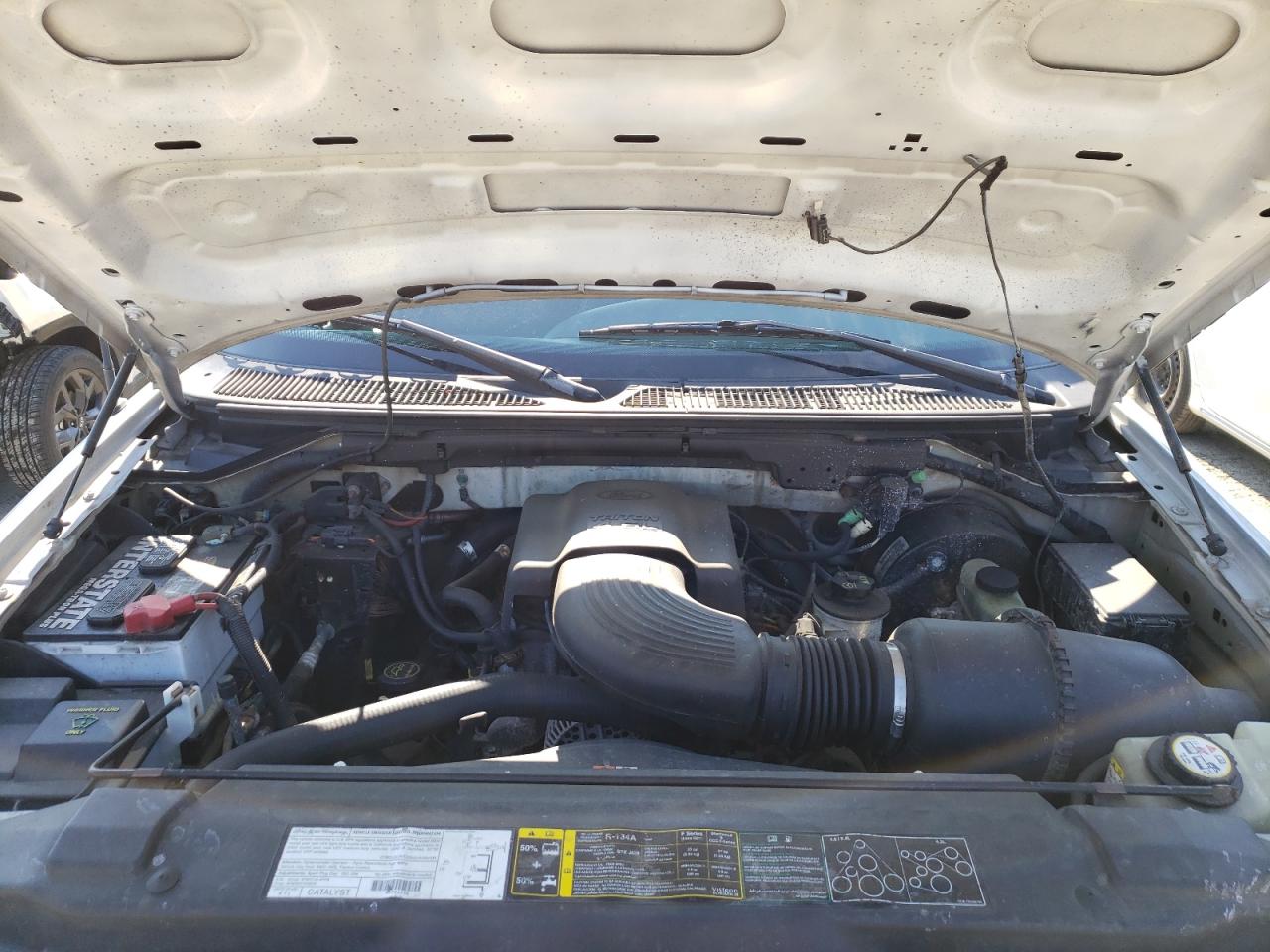 Photo 7 from auction – 2003 FORD F150 with VIN 2FTRX18W23CB11843