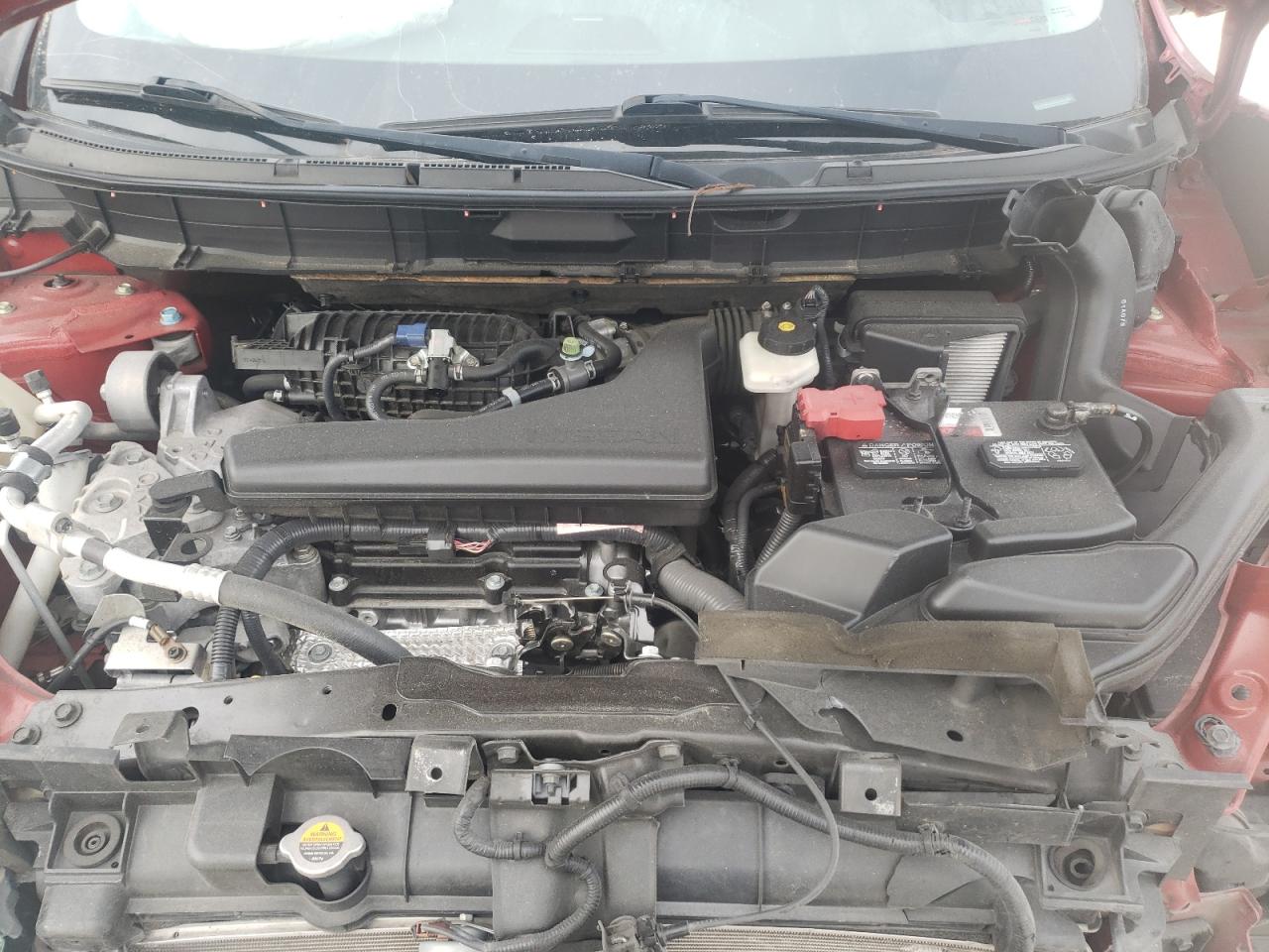 Photo 7 from auction – 2016 NISSAN ROGUE S with VIN 5N1AT2MT3GC795271