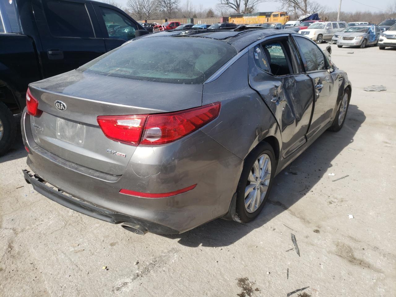 Photo 4 from auction – 2015 KIA OPTIMA EX with VIN 5XXGN4A71FG383487
