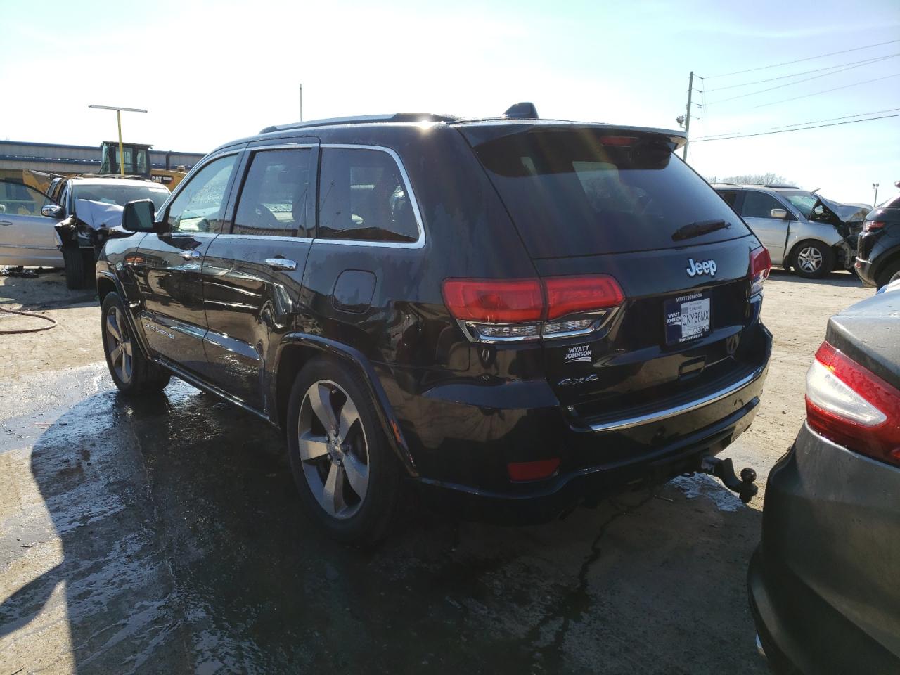 Photo 3 from auction – 2014 JEEP GRAND CHER with VIN 1C4RJFCG4EC260262