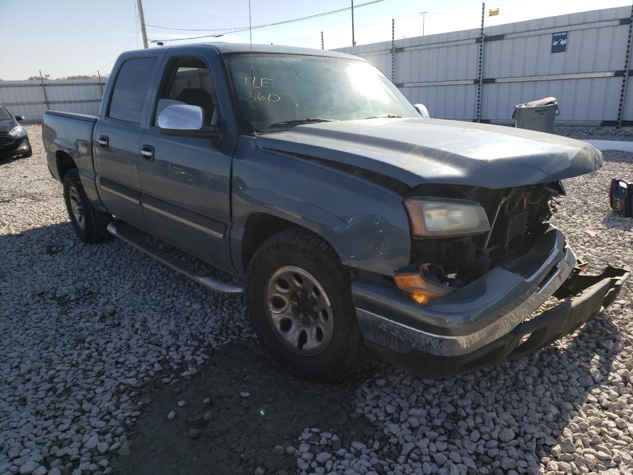 CHEVROLET SILVERADO 2006 with VIN 2GCEC13VX61302256 - Photo from auction