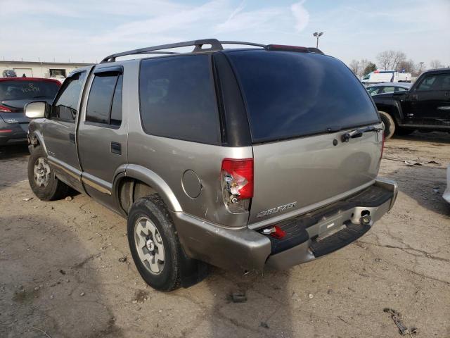 Photo 3 from auction – 2004 CHEVROLET BLAZER with VIN 1GNDT13X34K165890