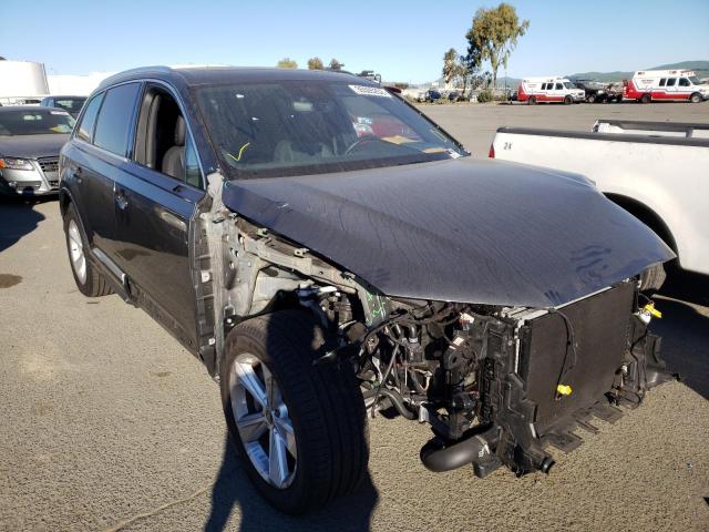 Photo 9 from auction – 2021 AUDI Q7 PREMIUM with VIN WA1LJAF73MD029568