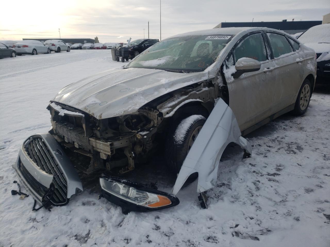 Photo 2 from auction – 2014 FORD FUSION S with VIN 1FA6P0G79E5369335