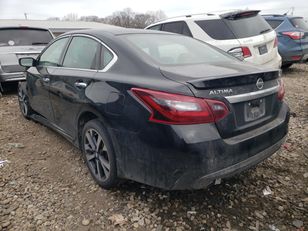 Photo 3 from auction – 2017 NISSAN ALTIMA 2.5 with VIN 1N4AL3APXHC164171