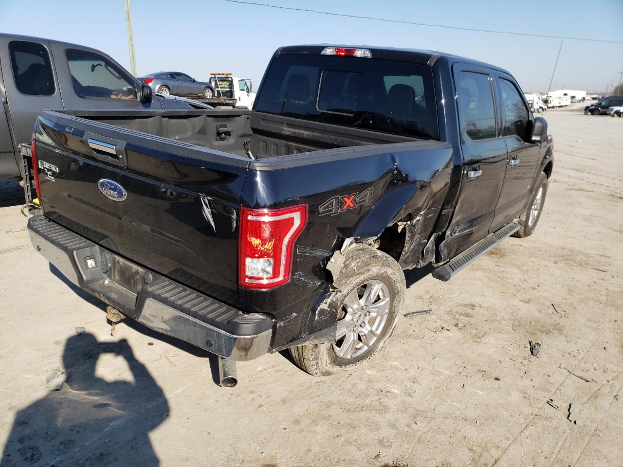 Photo 4 from auction – 2017 FORD F150 SUPER with VIN 1FTEW1EP3HFB09058