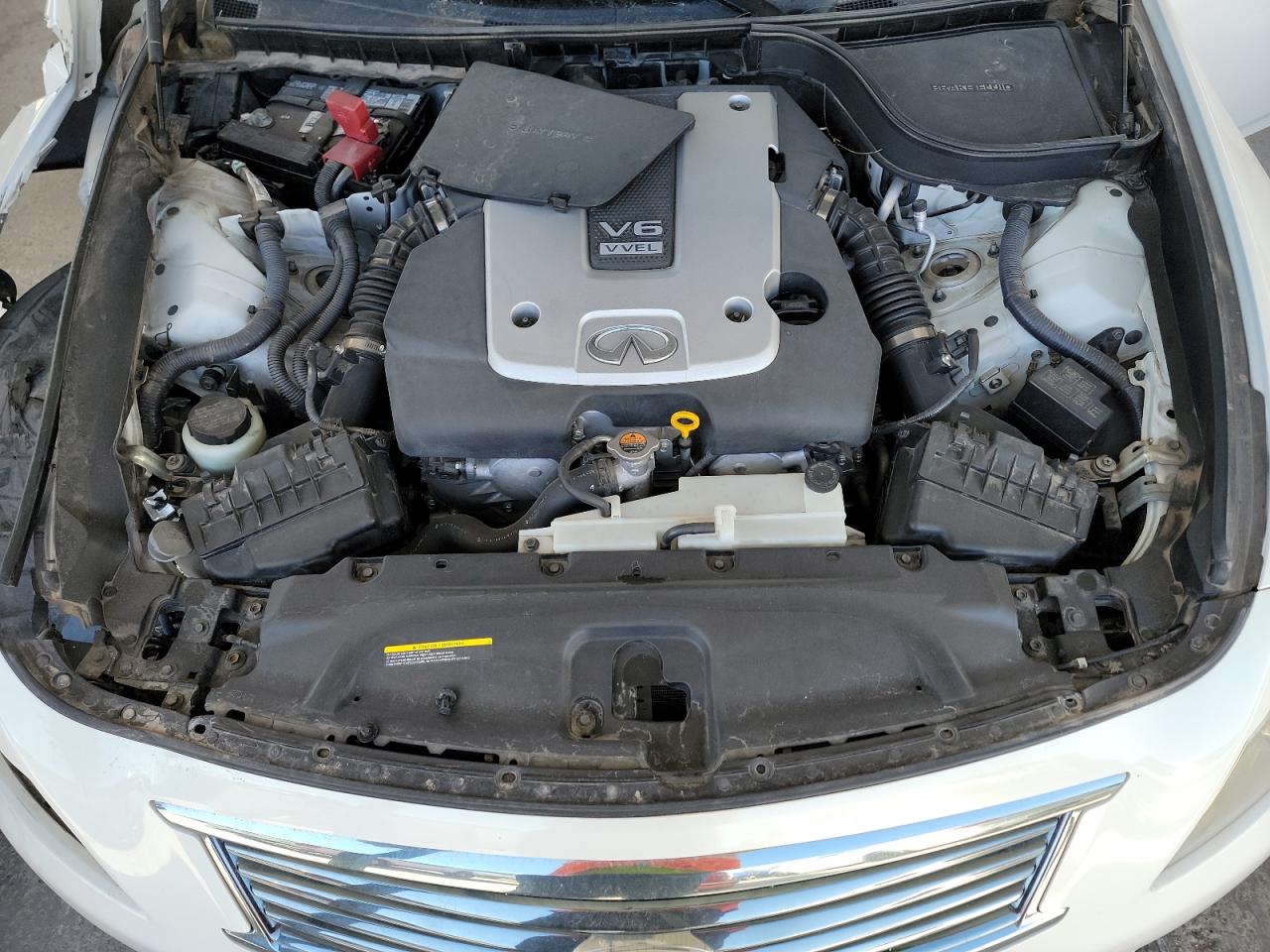 Photo 7 from auction – 2012 INFINITI G37 BASE with VIN JN1CV6AP8CM628966