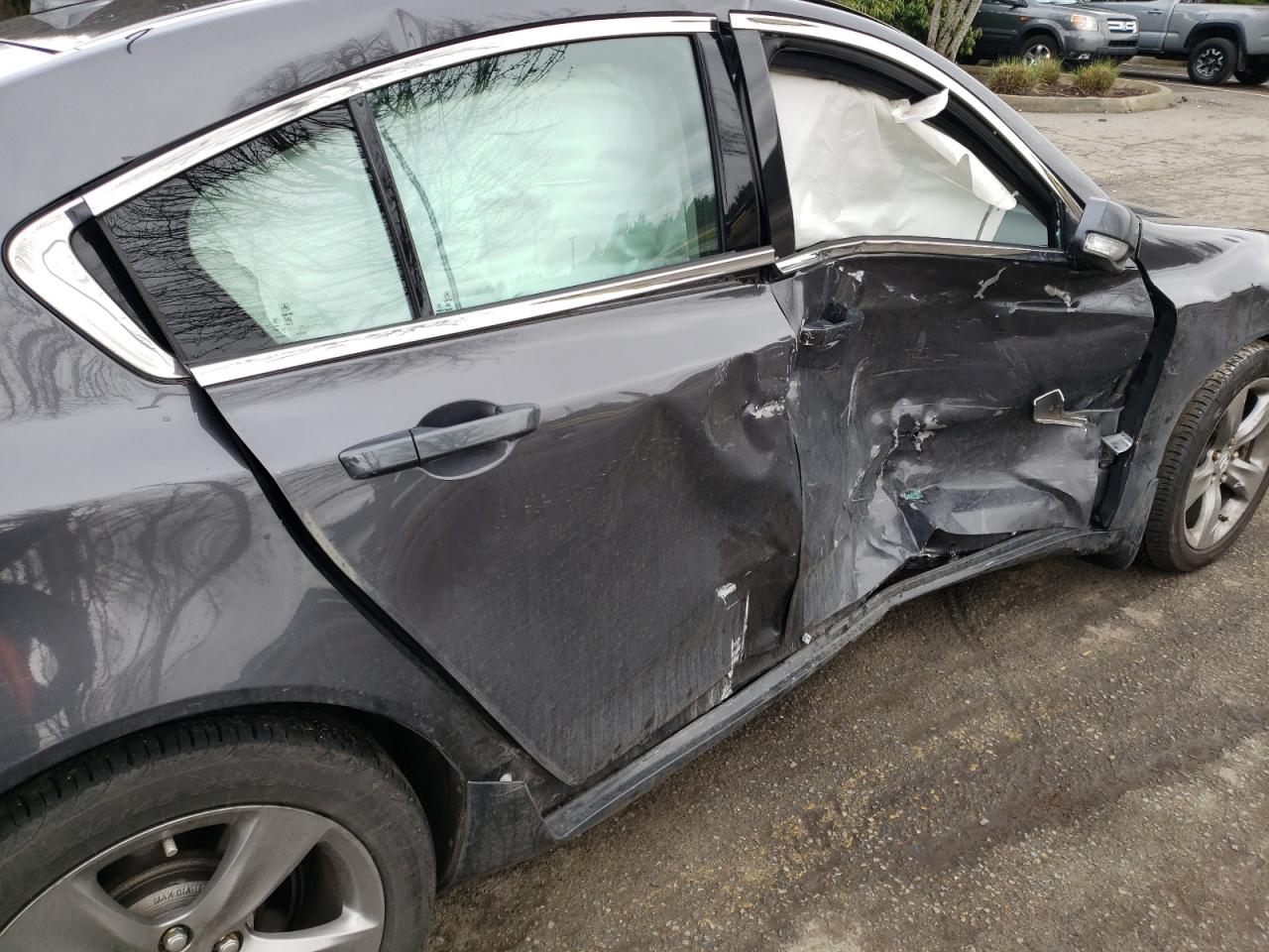 Photo 9 from auction – 2012 ACURA TL with VIN 19UUA9F24CA004869