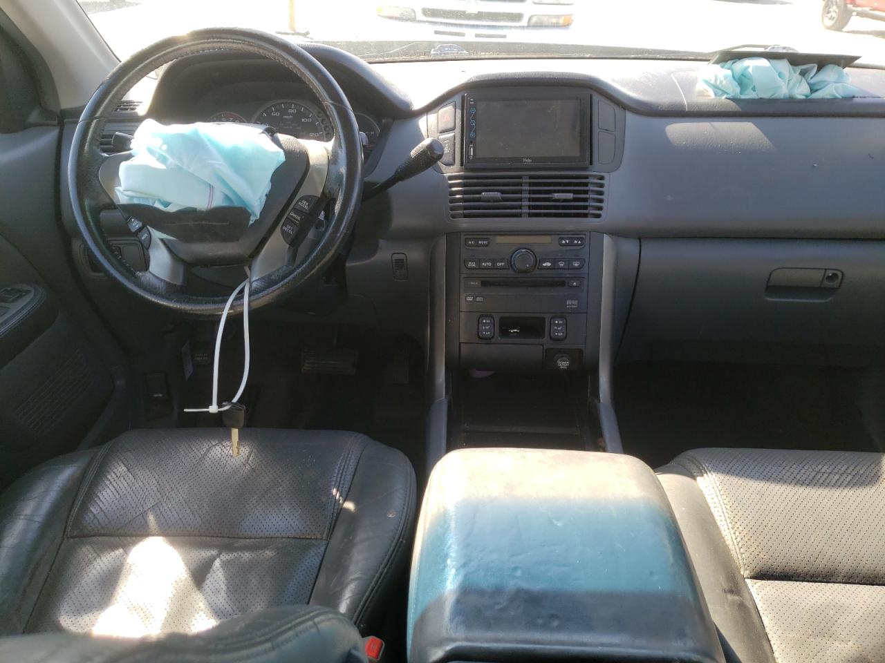 Photo 9 from auction – 2004 HONDA PILOT with VIN 2HKYF18664H577303