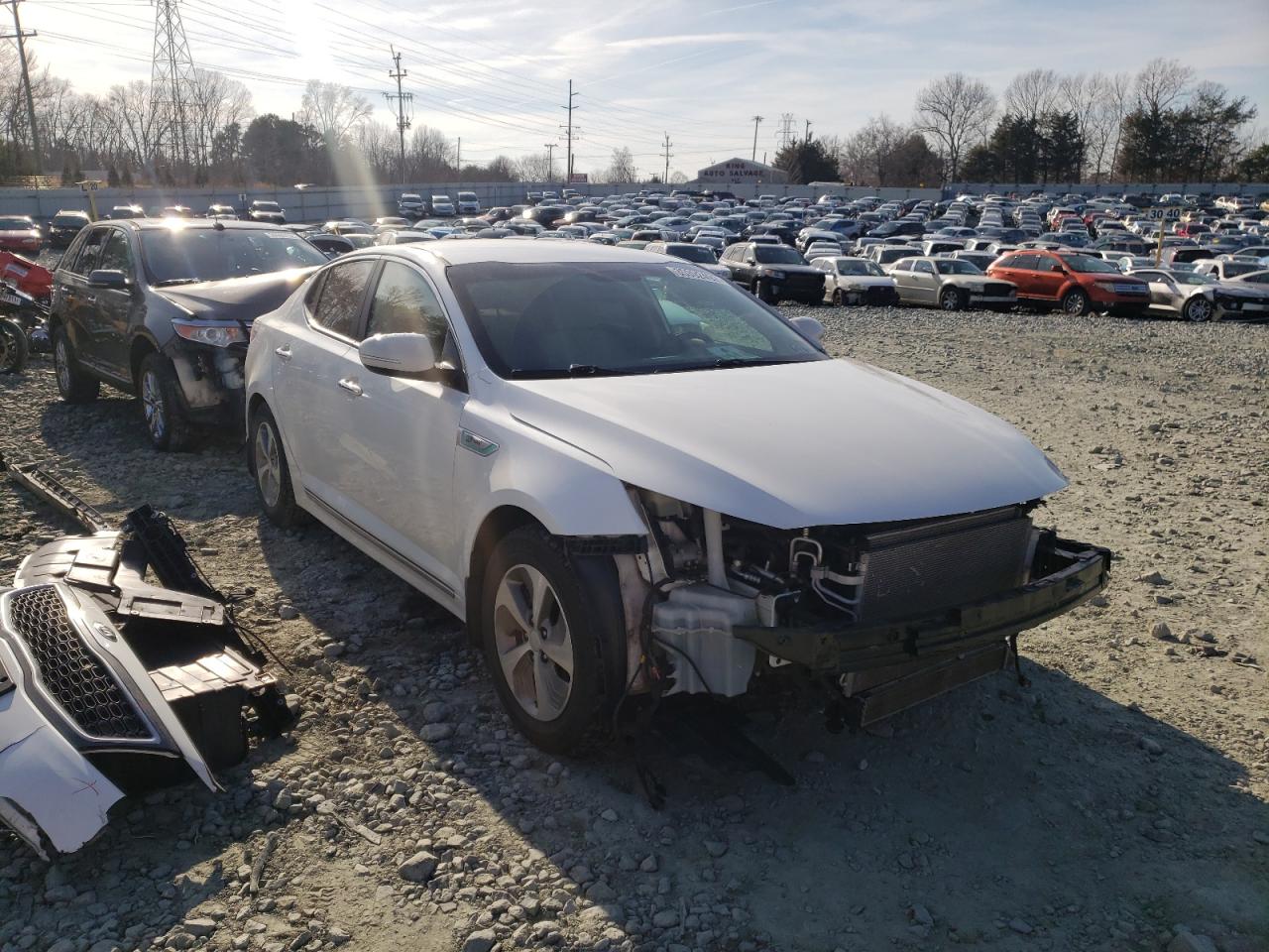 Фото 1 с аукциона – 2015 KIA OPTIMA HYB с VIN KNAGM4AD2F5079594