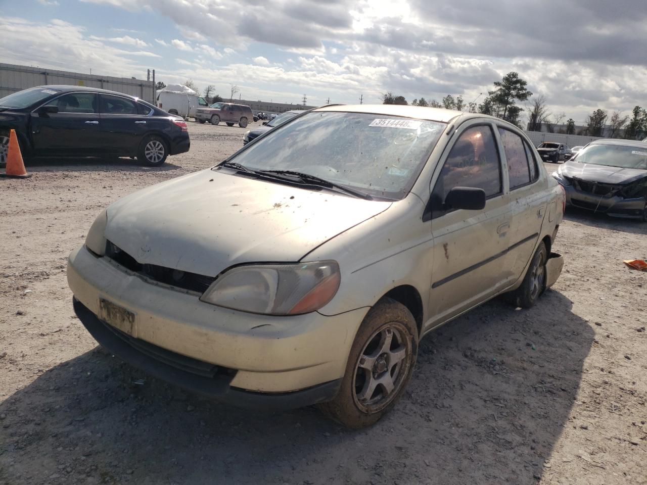 Photo 2 from auction – 2000 TOYOTA ECHO with VIN JTDBT1237Y0092863