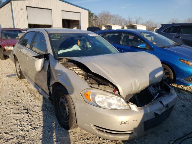 CHEVROLET IMPALA LS 2010 with VIN 2G1WA5EK3A1156305 - Photo from auction