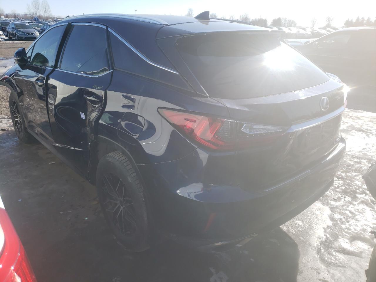 Photo 3 from auction – 2017 LEXUS RX 350 BAS with VIN 2T2BZMCA0HC100395