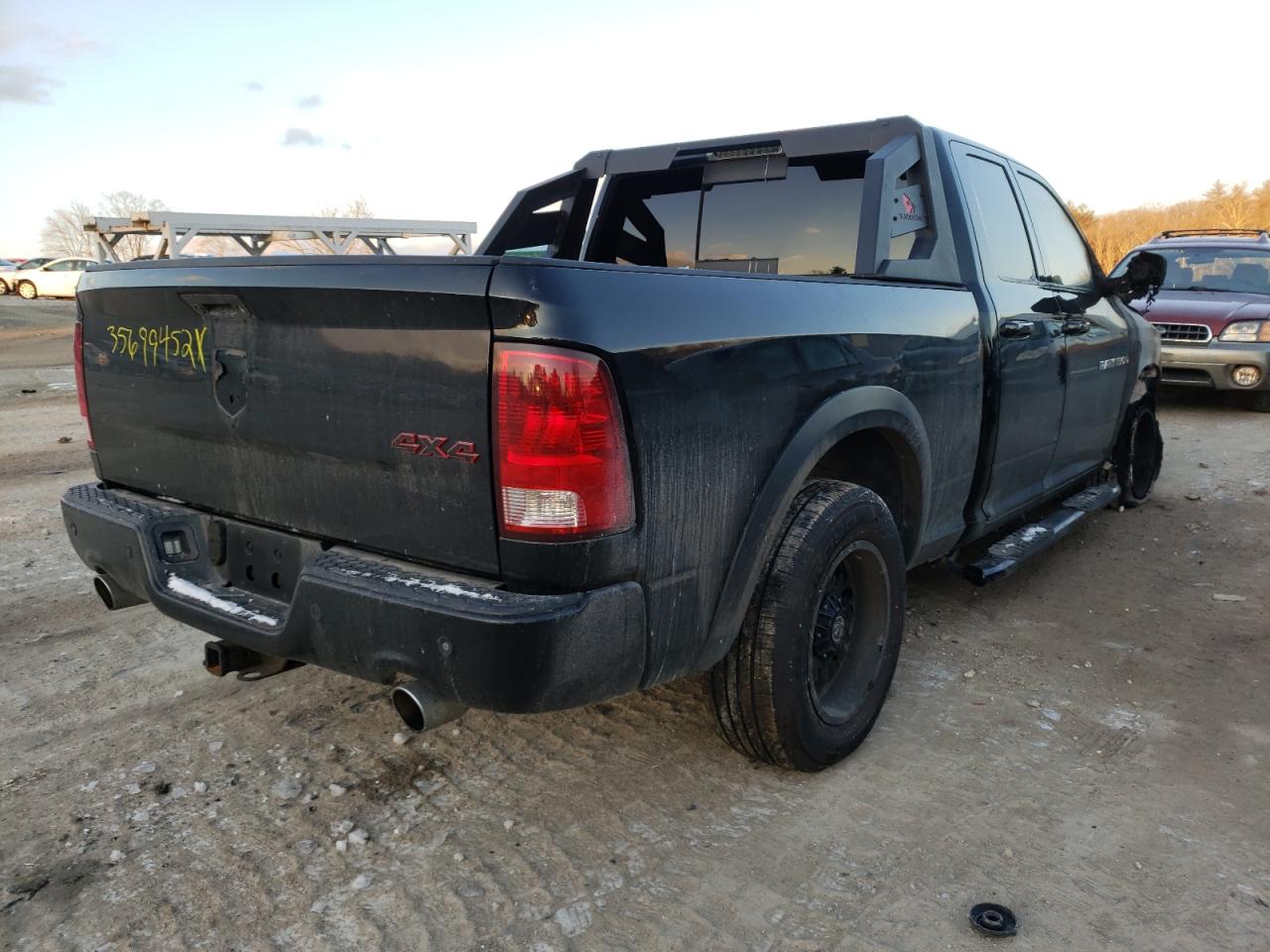 Photo 4 from auction – 2012 DODGE RAM 1500 S with VIN 1C6RD7HT5CS311491