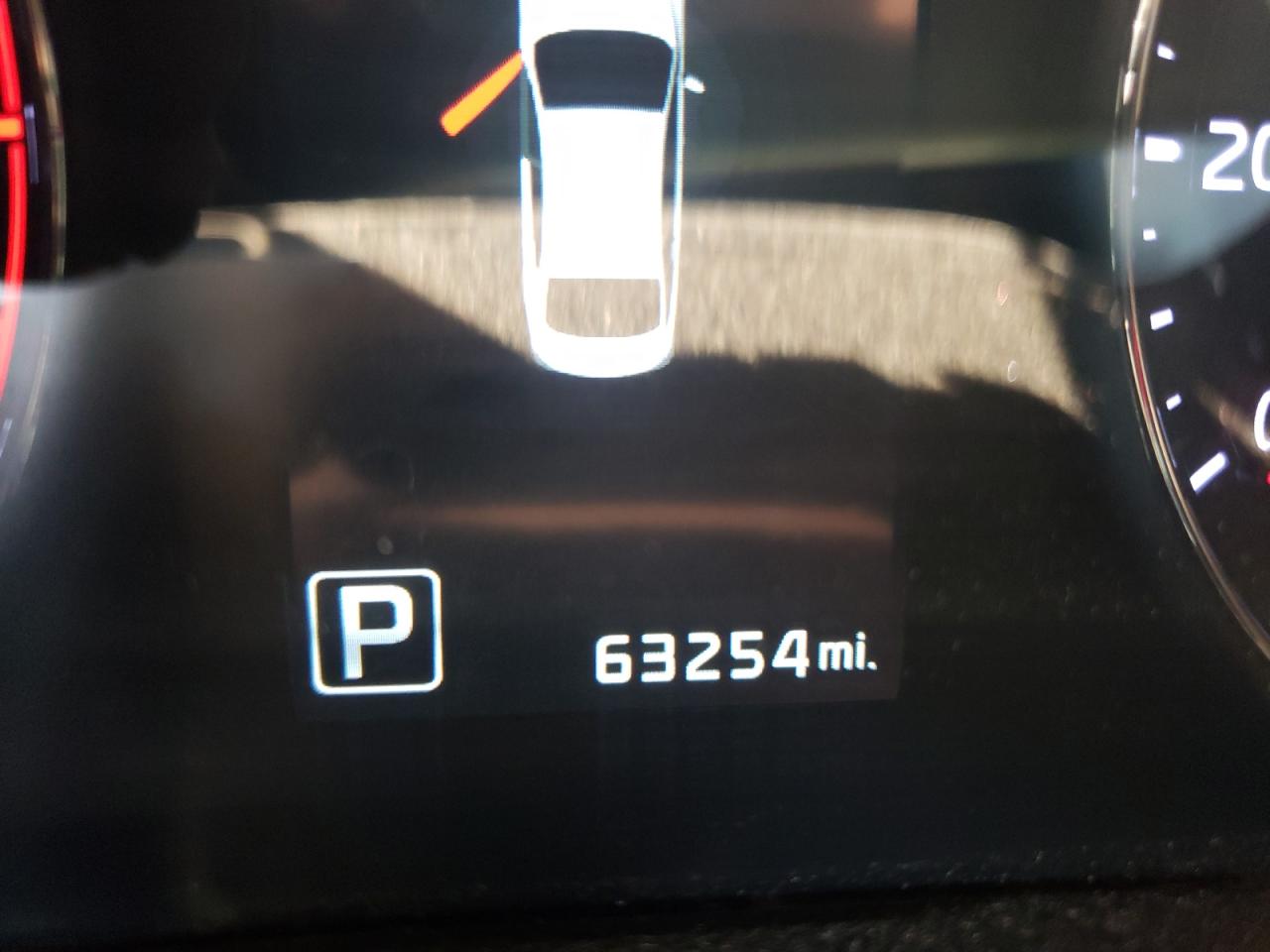 Photo 8 from auction – 2015 KIA K900 with VIN KNALW4D45F6022207