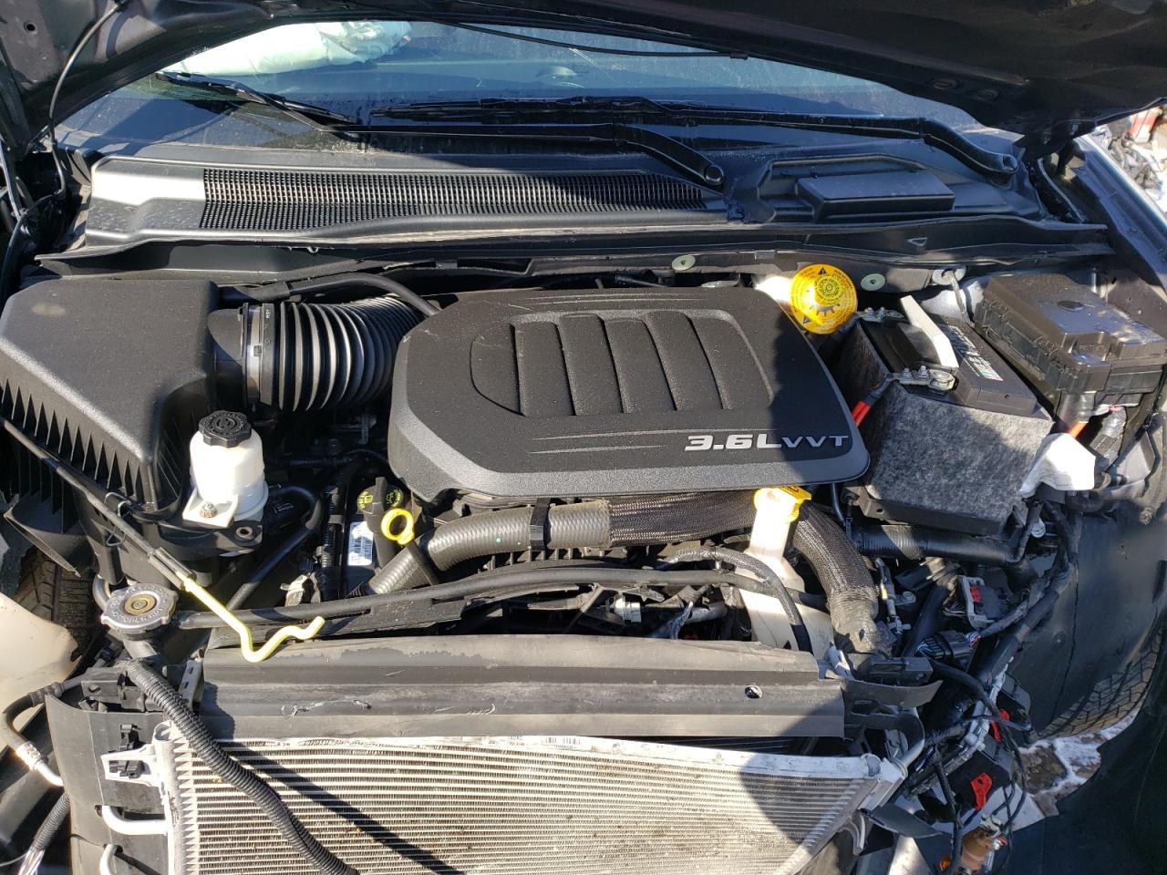 Photo 7 from auction – 2014 DODGE GRAND CARA with VIN 2C4RDGBG5ER459231