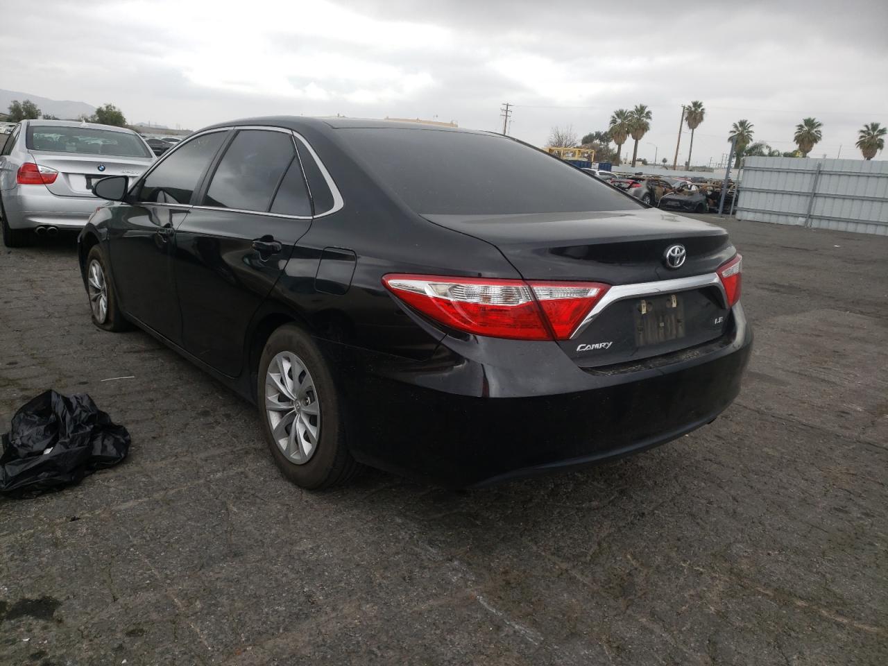 Photo 3 from auction – 2017 TOYOTA CAMRY LE with VIN 4T1BF1FK2HU703282