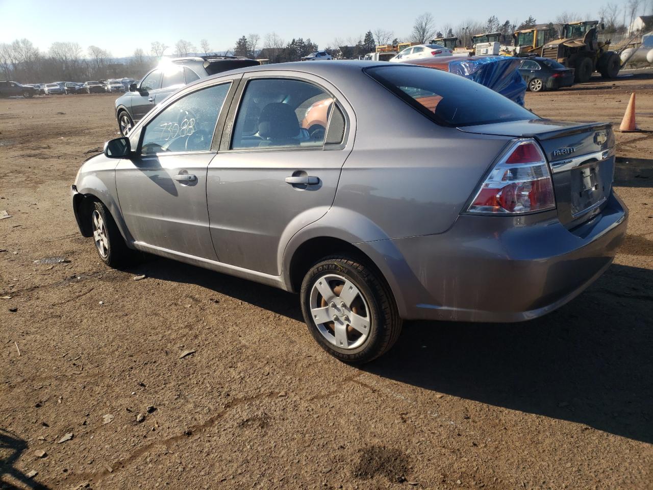 Photo 3 from auction – 2011 CHEVROLET AVEO LS with VIN KL1TD5DE6BB245355