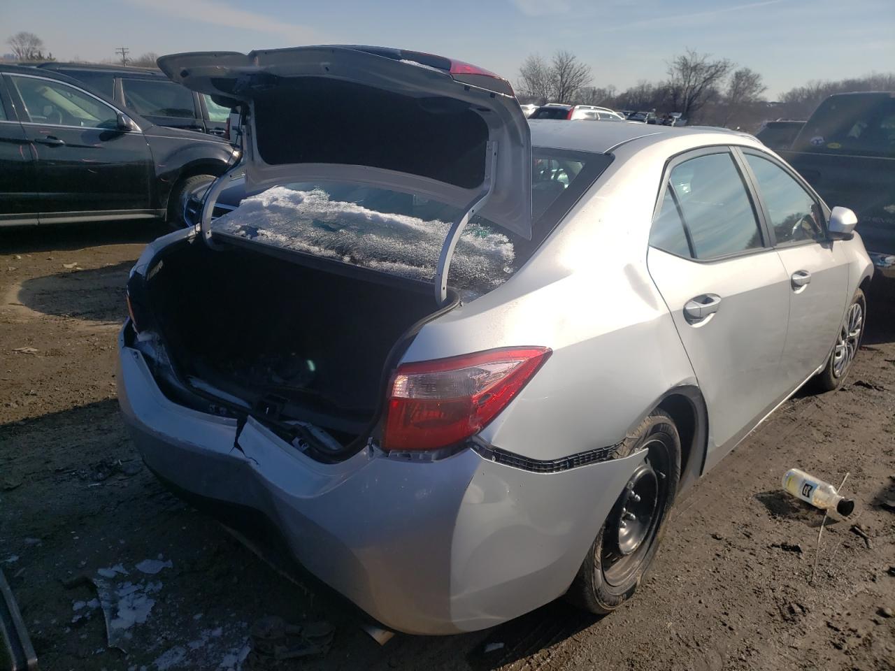Photo 4 from auction – 2019 TOYOTA COROLLA L with VIN 2T1BURHE8KC147550