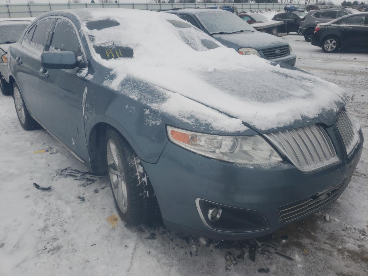LINCOLN MKS 2010 with VIN 1LNHL9FT6AG602695 - Photo from auction