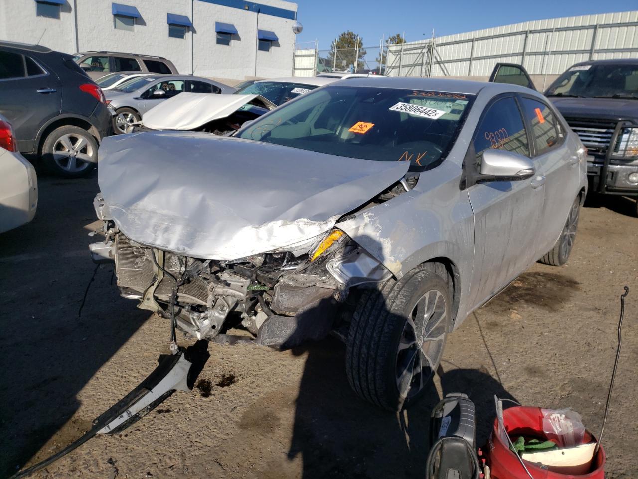 Photo 9 from auction – 2017 TOYOTA COROLLA L with VIN 5YFBURHE2HP573355