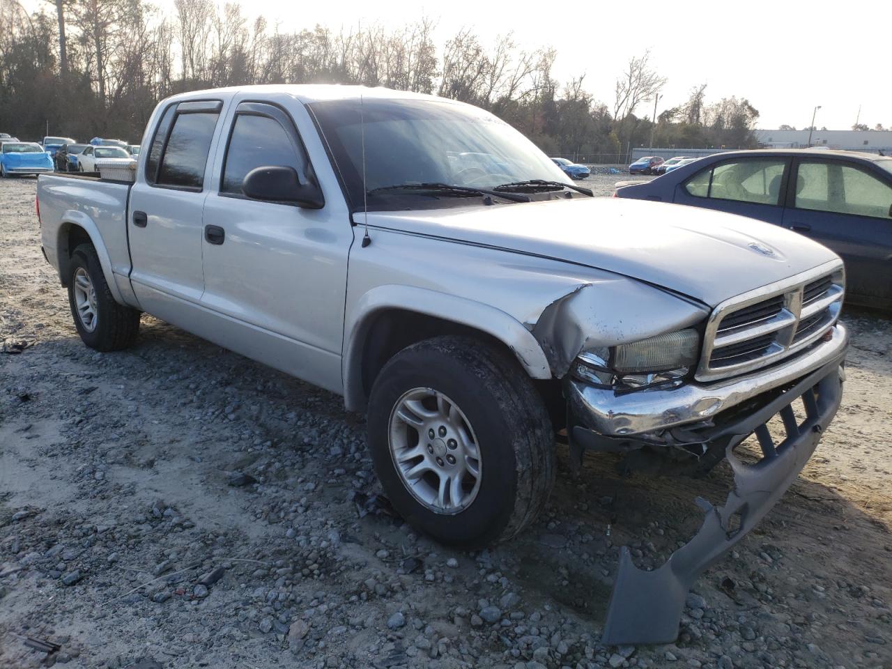 Photo 1 from auction – 2004 DODGE DAKOTA QUA with VIN 1D7HL48K54S579087