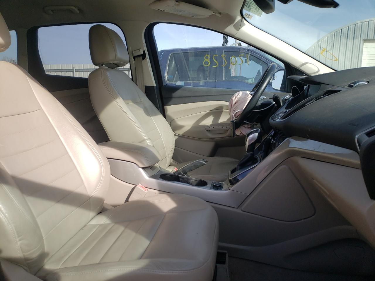 Photo 5 from auction – 2013 FORD ESCAPE SEL with VIN 1FMCU0HX7DUB30791