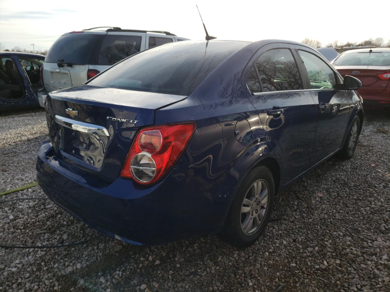 Photo 4 from auction – 2014 CHEVROLET SONIC with VIN 1G1JC5SH9E4176937