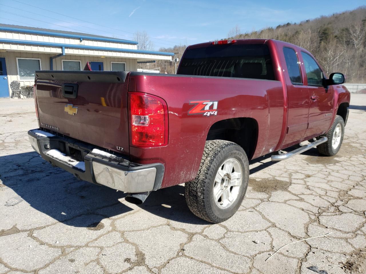 Photo 4 from auction – 2013 CHEVROLET SILVERADO with VIN 1GCRKTE73DZ176440