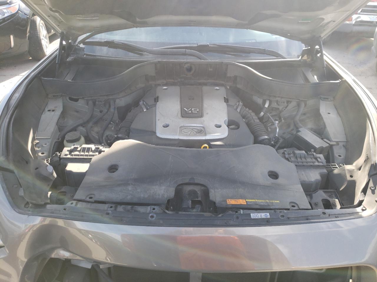 Photo 7 from auction – 2011 INFINITI FX35 with VIN JN8AS1MU8BM710913