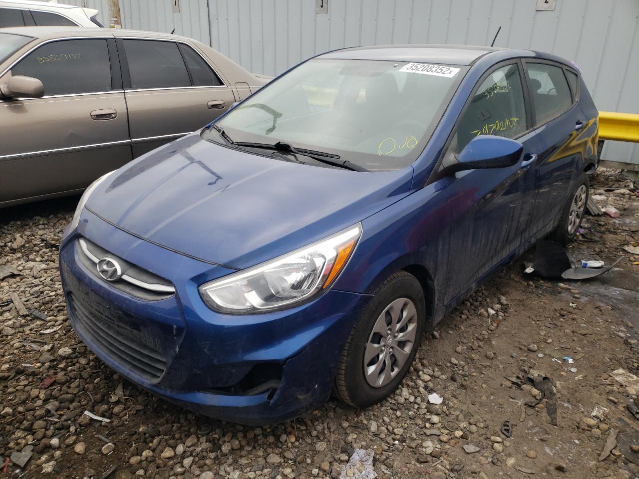 Photo 2 from auction – 2017 HYUNDAI ACCENT SE with VIN KMHCT5AE8HU337267