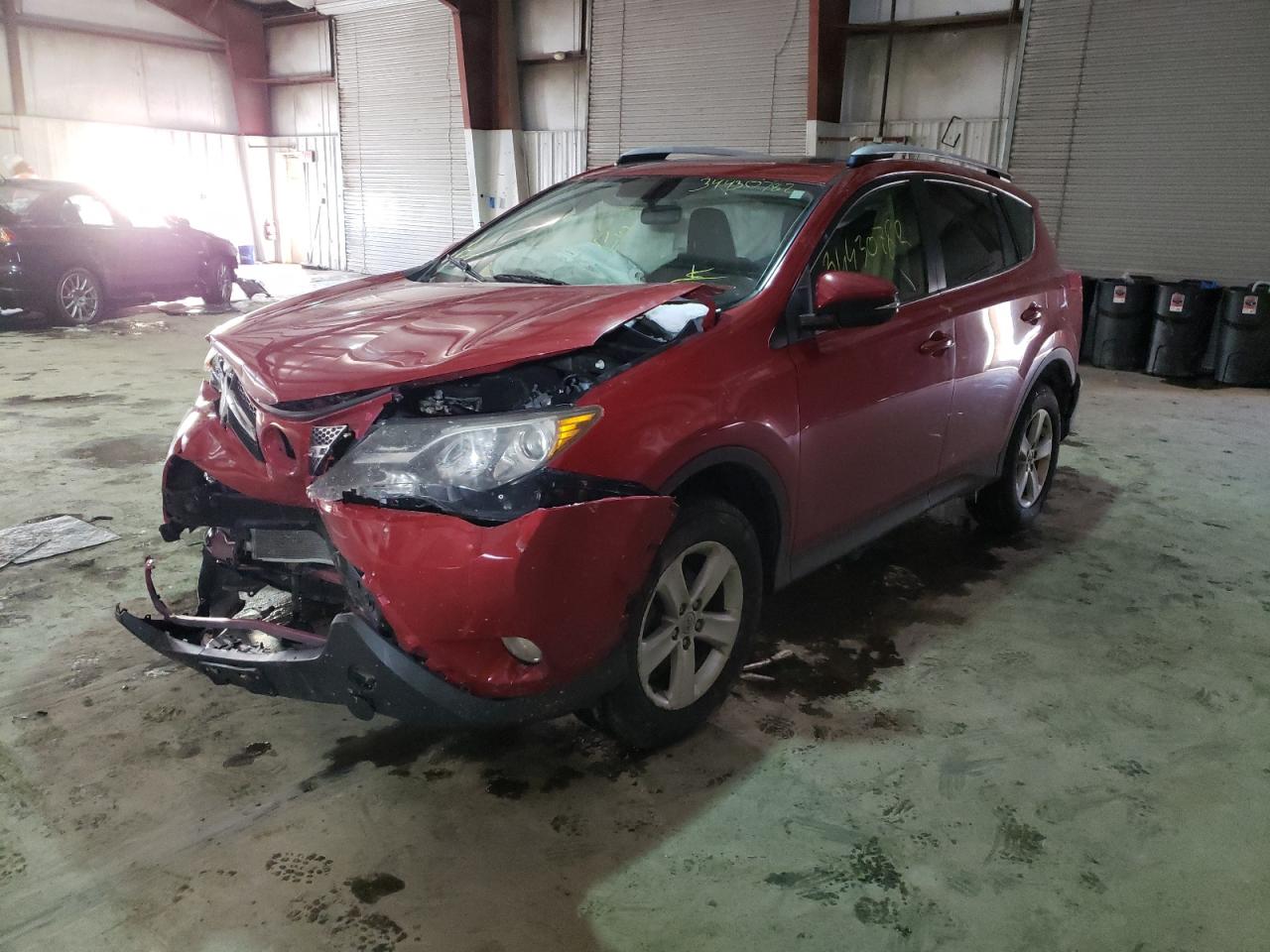 Photo 2 from auction – 2013 TOYOTA RAV4 XLE with VIN JTMRFREV6DD004700