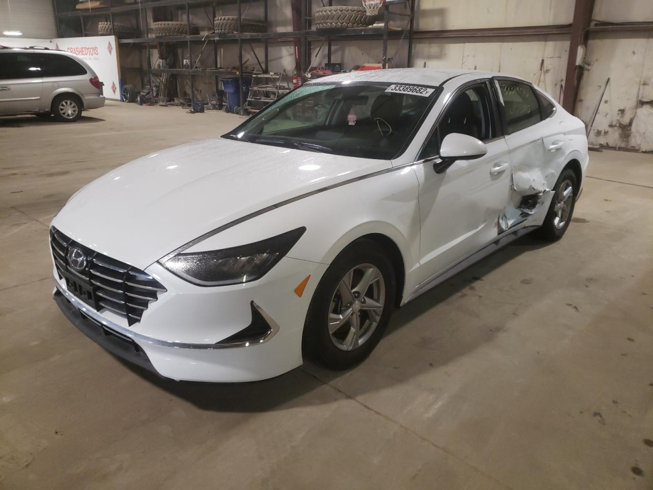 Photo 2 from auction – 2021 HYUNDAI SONATA SE with VIN 5NPEG4JA8MH071939