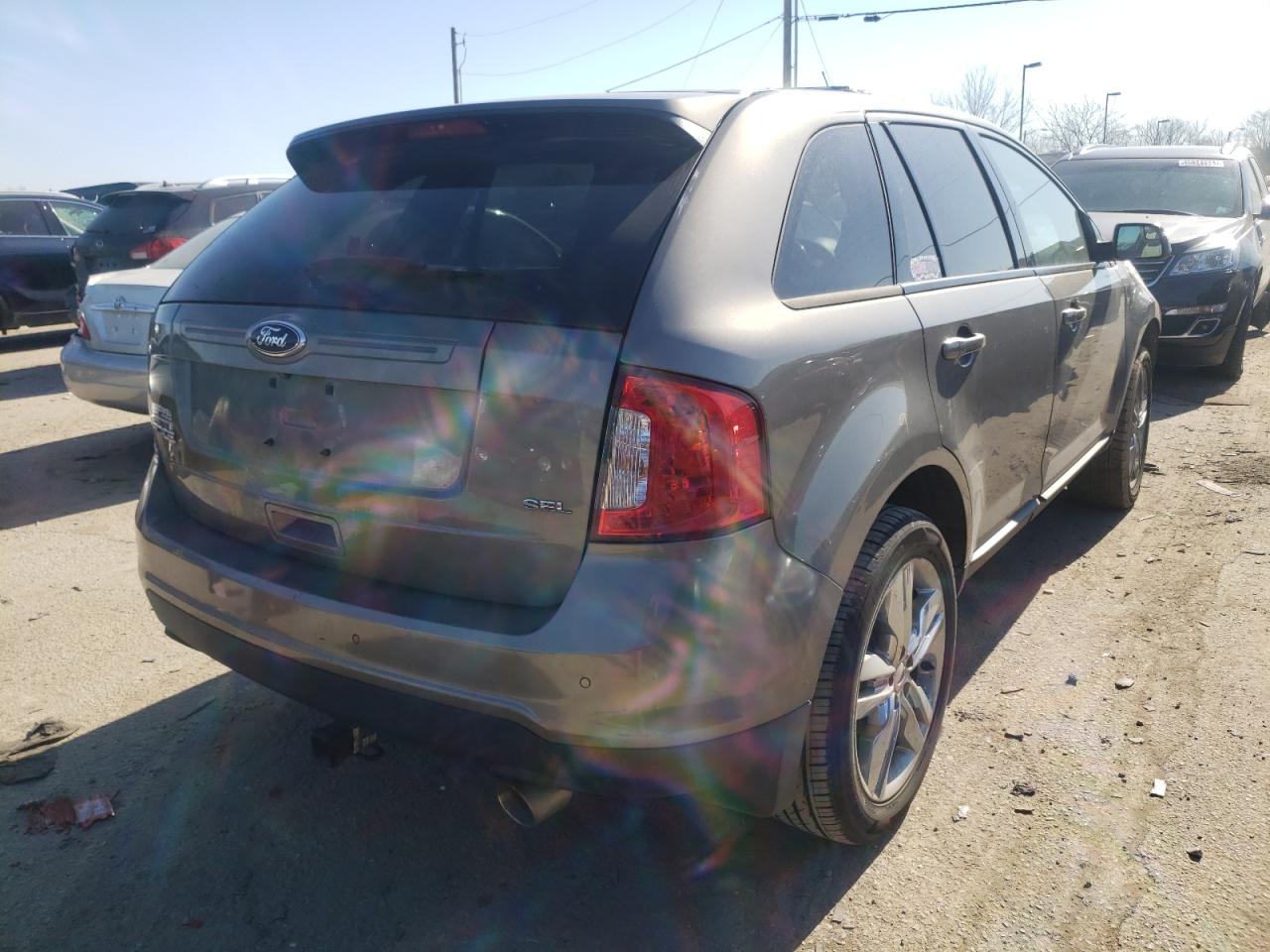 Photo 4 from auction – 2013 FORD EDGE SEL with VIN 2FMDK3JC8DBB56289