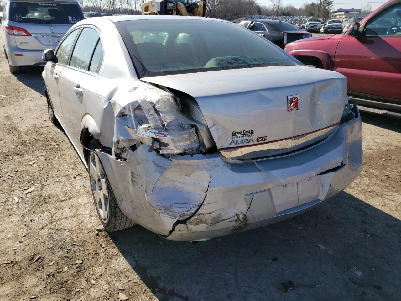 Photo 9 from auction – 2009 SATURN AURA XE with VIN 1G8ZS57B19F129374