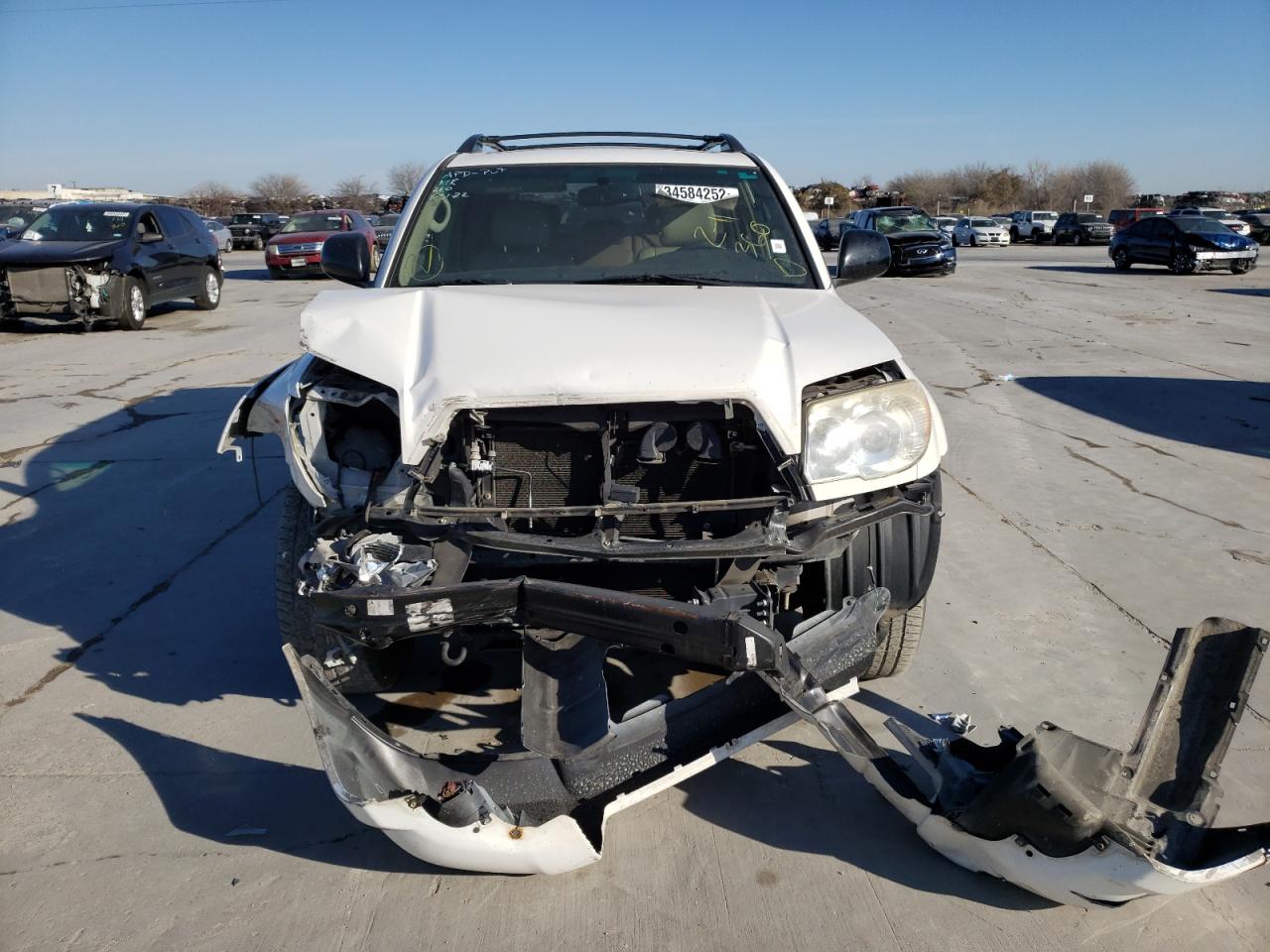 Photo 9 from auction – 2007 TOYOTA 4RUNNER SR with VIN JTEZU14R678085900