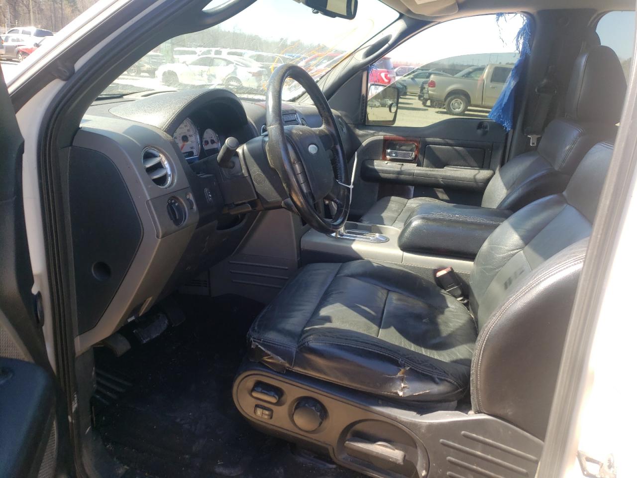 Photo 5 from auction – 2008 FORD F150 SUPER with VIN 1FTPW12578FA34585