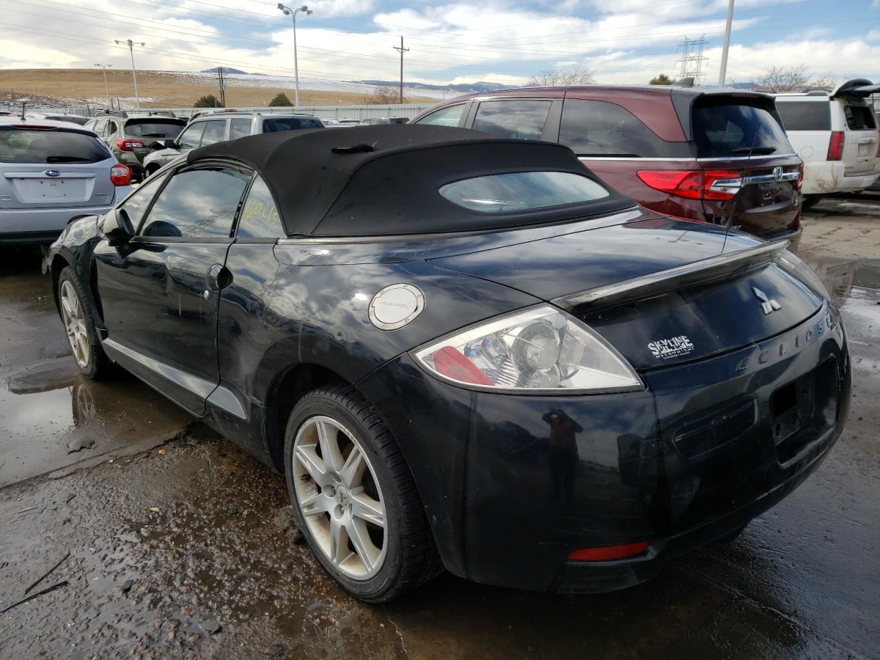 Photo 3 from auction – 2007 MITSUBISHI ECLIPSE SP with VIN 4A3AL35T77E034916