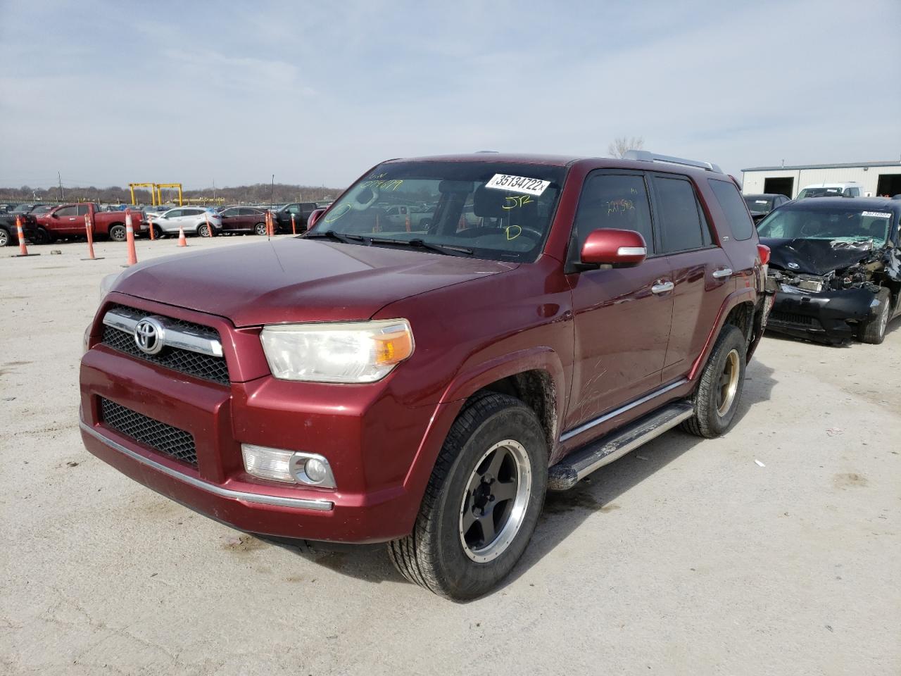 Foto 2 de la subasta – 2011 TOYOTA 4RUNNER SR con VIN JTEBU5JR1B5074679