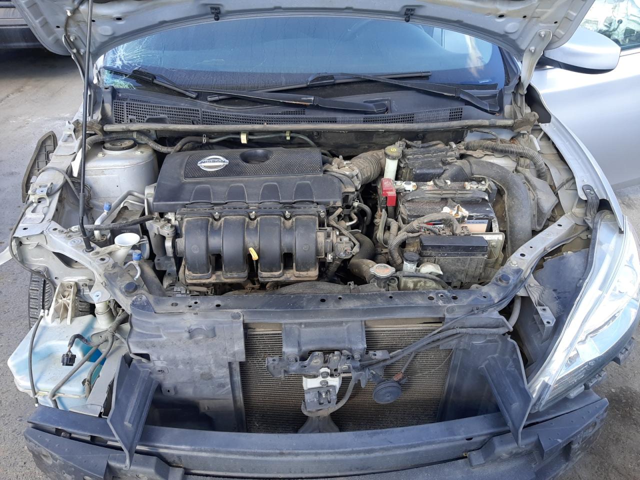 Photo 7 from auction – 2015 NISSAN SENTRA S with VIN 3N1AB7AP5FL656857