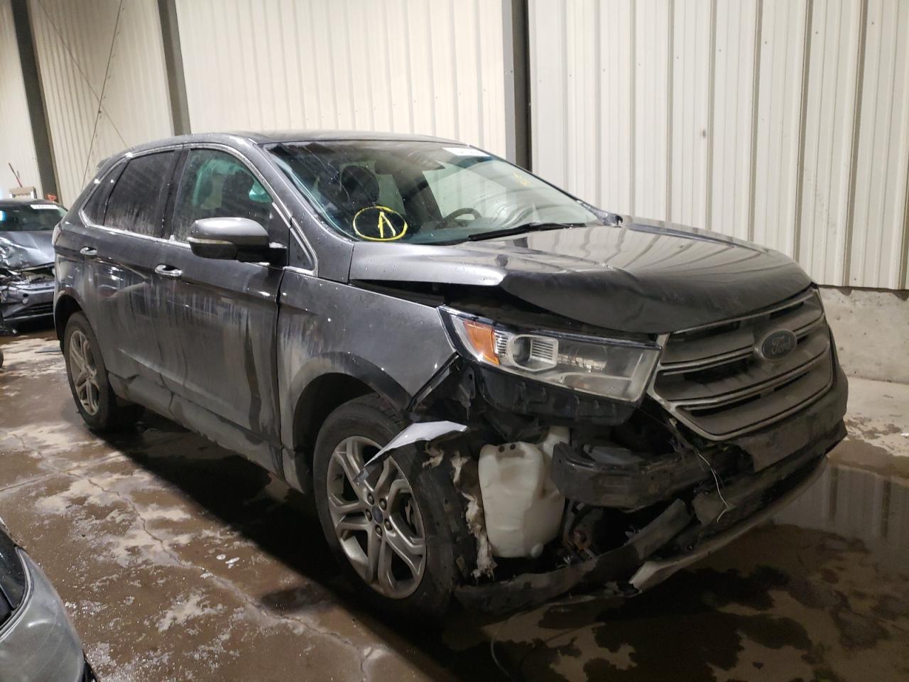 FORD EDGE TITAN 2015 con VIN 2FMPK4K93FBB53888 - Foto de la subasta