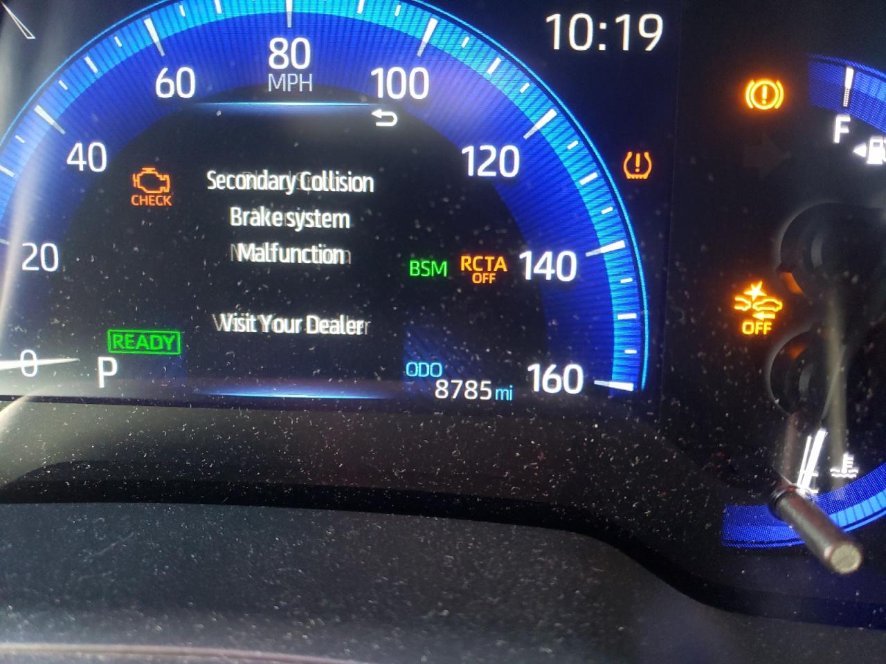 Photo 8 from auction – 2021 TOYOTA COROLLA LE with VIN JTDEAMDE0MJ003898