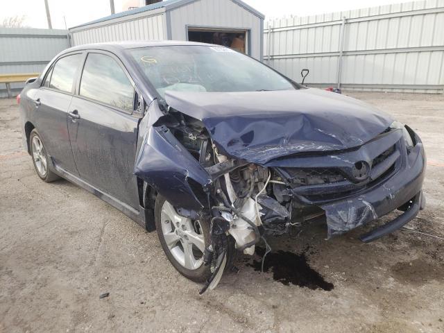 TOYOTA COROLLA BA 2011 with VIN 2T1BU4EE8BC623206 - Photo from auction