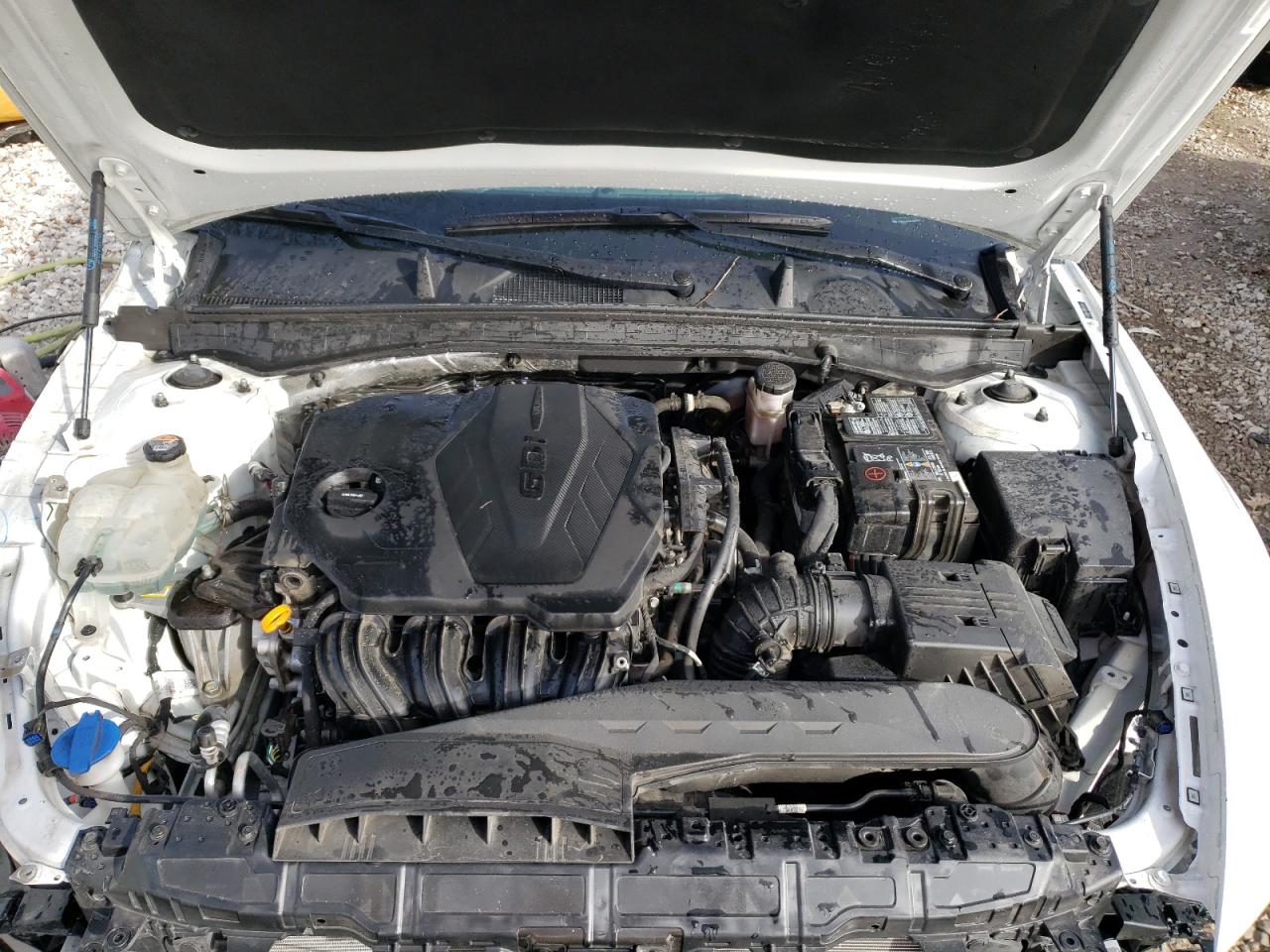Photo 7 from auction – 2021 HYUNDAI SONATA SE with VIN 5NPEG4JA5MH085300