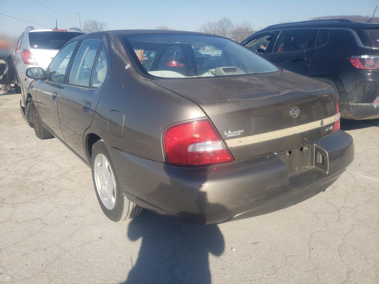 Photo 3 from auction – 2001 NISSAN ALTIMA XE with VIN 1N4DL01D31C161149