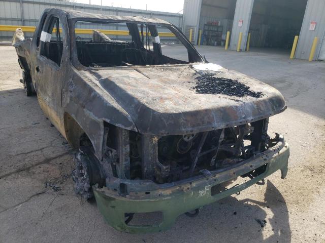 CHEVROLET SILVERADO 2011 with VIN 1GC2KXCG1BZ458634 - Photo from auction