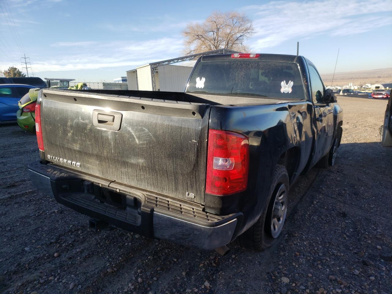 Photo 4 from auction – 2009 CHEVROLET SILVERADO with VIN 1GCEC14X19Z189096